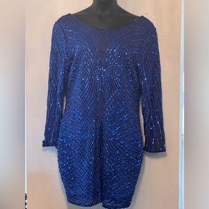 Glitz & Glam Steal The Show Sequin Dress